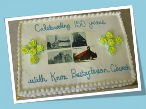 Ann Cake 150 yrs