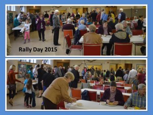 Rally Day 2015 Lunch