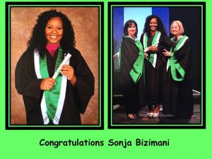 Bizimani, Sonja (Graduation)