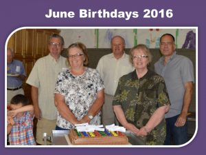 June Birthdays 2016
