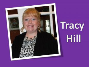 Tracy Hill on PP